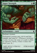 Magic: The Gathering Super Strength MSH-189 single card
