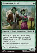 Magic: The Gathering Undercover Skrull MSH-194 single card