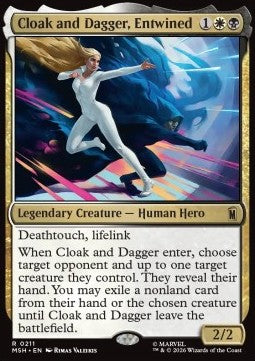 Magic: The Gathering Cloak and Dagger, Entwined MSH-211 single card