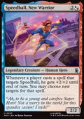 Magic: The Gathering Speedball, New Warrior MSH-227 single card