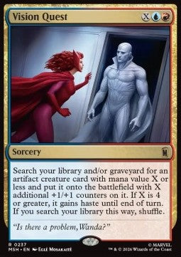 Magic: The Gathering Vision Quest MSH-237 single card