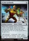 Magic: The Gathering A.I.M. Synthoids MSH-242 single card