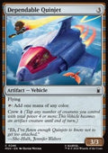 Magic: The Gathering Dependable Quinjet MSH-246 single card