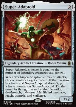 Magic: The Gathering Super-Adaptoid MSH-250 single card