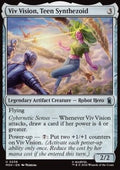 Magic: The Gathering Viv Vision, Teen Synthezoid MSH-256 single card