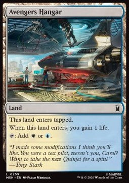 Magic: The Gathering Avengers Hangar MSH-259 single card
