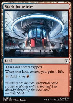 Magic: The Gathering Stark Industries MSH-272 single card