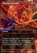 Magic: The Gathering Blazing Crescendo XMSH-340 single card