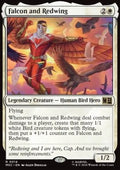 Magic: The Gathering Falcon and Redwing MSC-14 single card