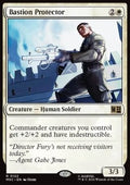 Magic: The Gathering Bastion Protector MSC-122 single card