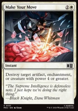 Magic: The Gathering Make Your Move MSC-137 single card