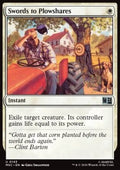 Magic: The Gathering Swords to Plowshares MSC-143 single card