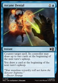 Magic: The Gathering Arcane Denial MSC-147 single card