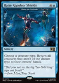 Magic: The Gathering Raise the Palisade MSC-278 single card