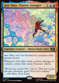 Magic: The Gathering Ant-Man, Elusive Avenger MSC-73 single card