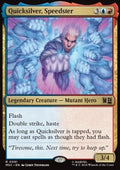 Magic: The Gathering Quicksilver, Speedster MSC-91 single card