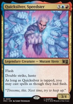 Magic: The Gathering Quicksilver, Speedster MSC-91 single card