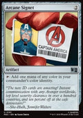 Magic: The Gathering Arcane Signet MSC-191 single card