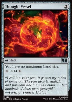 Magic: The Gathering Thought Vessel MSC-222 single card