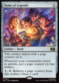 Magic: The Gathering Tome of Legends MSC-223 single card