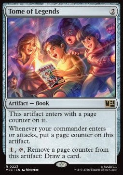 Magic: The Gathering Tome of Legends MSC-223 single card
