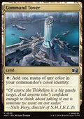 Magic: The Gathering Command Tower MSC-233 single card