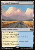 Magic: The Gathering Irrigated Farmland MSC-251 single card