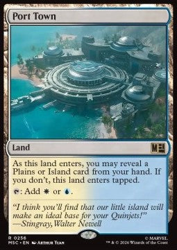 Magic: The Gathering Port Town MSC-256 single card