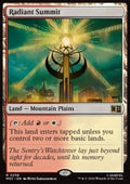 Magic: The Gathering Radiant Summit MSC-258 single card