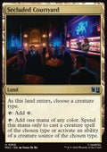 Magic: The Gathering Secluded Courtyard MSC-265 single card