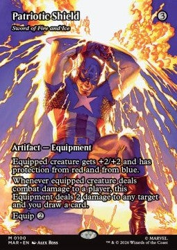 Magic: The Gathering Sword of Fire and Ice MAR-100 single card