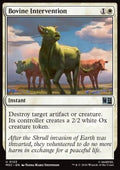 Magic: The Gathering Bovine Intervention MSC-123 single card