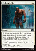 Magic: The Gathering Path to Exile MSC-141 single card