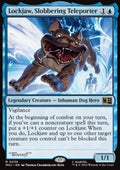 Magic: The Gathering Lockjaw, Slobbering Teleporter MSC-36 single card