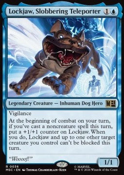 Magic: The Gathering Lockjaw, Slobbering Teleporter MSC-36 single card