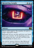 Magic: The Gathering Recurring Insight MSC-154 single card