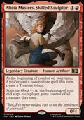 Magic: The Gathering Alicia Masters, Skilled Sculptor MSC-48 single card
