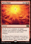 Magic: The Gathering Nova Flame MSC-57 single card