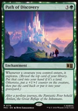 Magic: The Gathering Path of Discovery MSC-179 single card