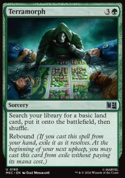 Magic: The Gathering Terramorph MSC-180 single card