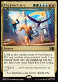 Magic: The Gathering Genesis Ultimatum MSC-283 single card