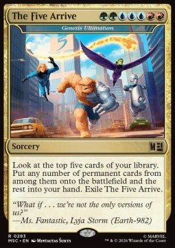 Magic: The Gathering Genesis Ultimatum MSC-283 single card