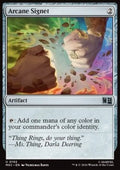 Magic: The Gathering Arcane Signet MSC-192 single card