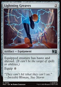 Magic: The Gathering Lightning Greaves MSC-202 single card