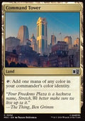 Magic: The Gathering Command Tower MSC-234 single card
