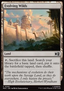 Magic: The Gathering Evolving Wilds MSC-240 single card
