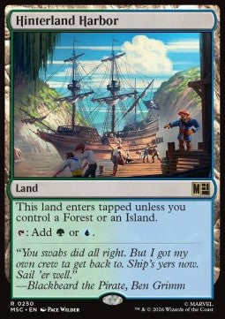 Magic: The Gathering Hinterland Harbor MSC-250 single card