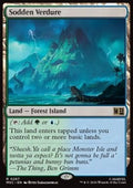 Magic: The Gathering Sodden Verdure MSC-267 single card