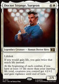 Magic: The Gathering Doctor Strange, Surgeon XMSC-591 single card