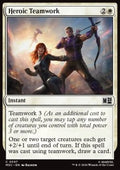 Magic: The Gathering Heroic Teamwork XMSC-597 single card